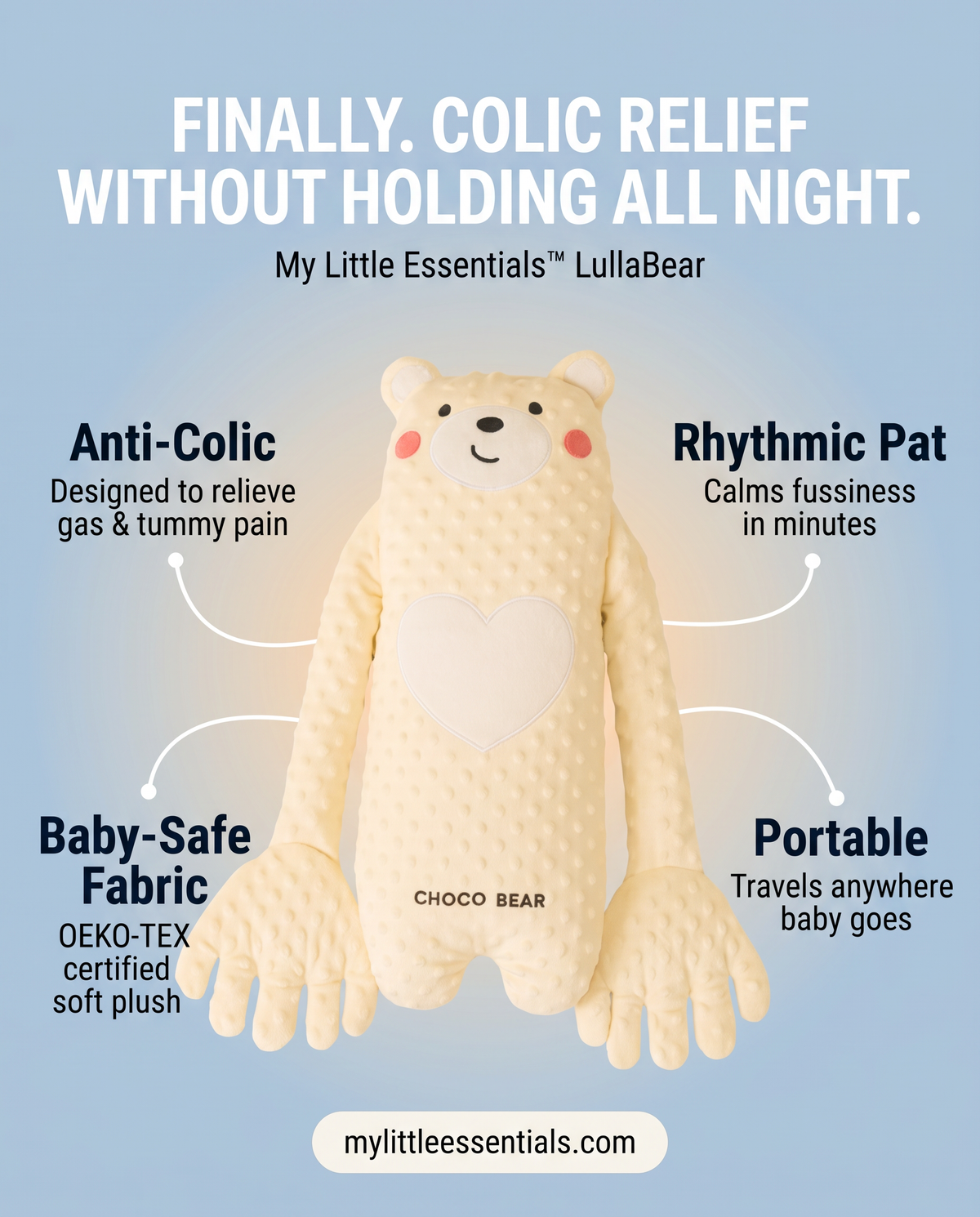 ArmsBack Baby Hugger