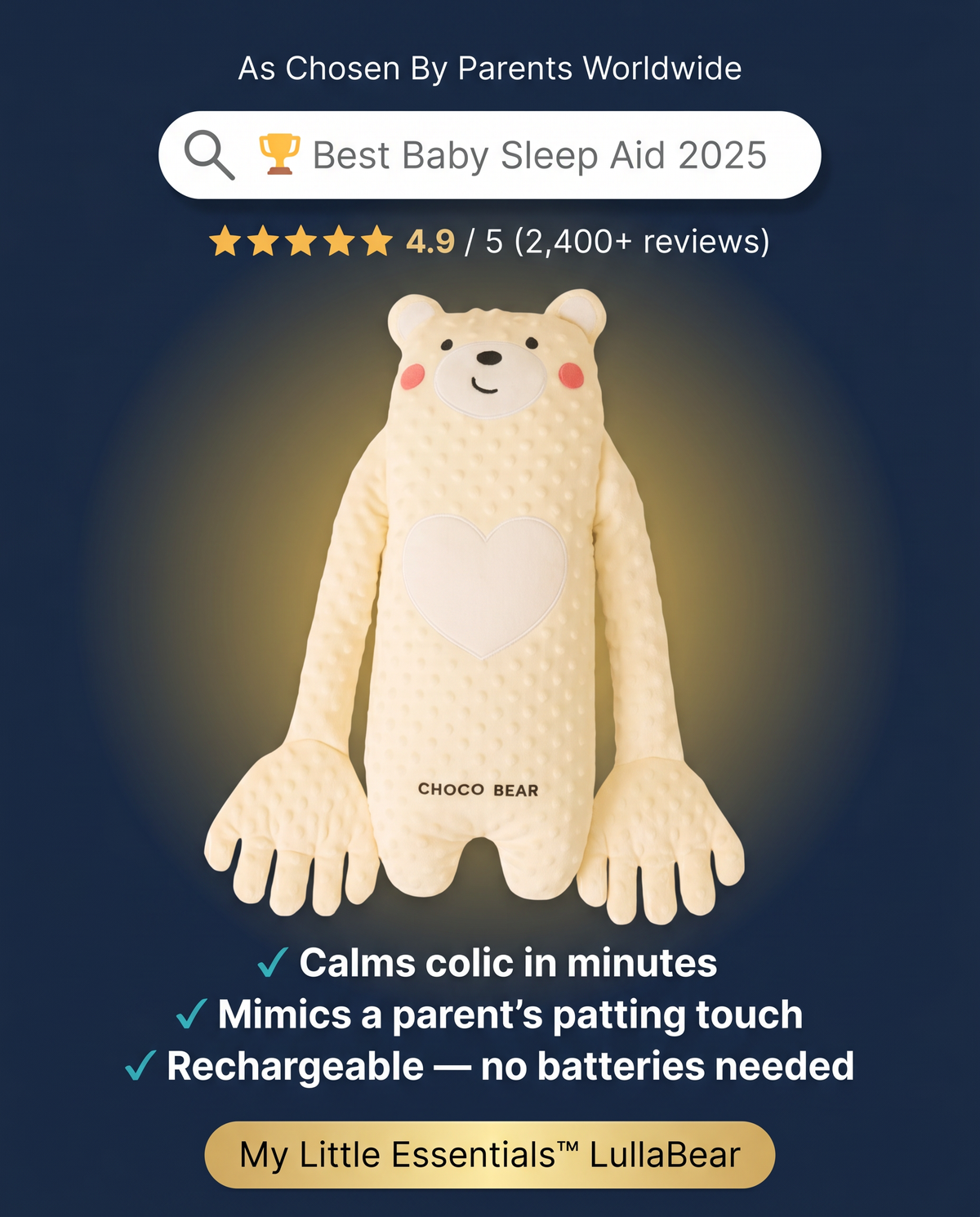 ArmsBack Baby Hugger